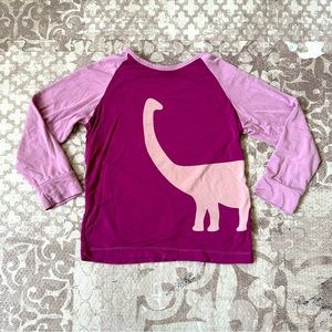 Kickee Pants Long Sleeve Dino Tee